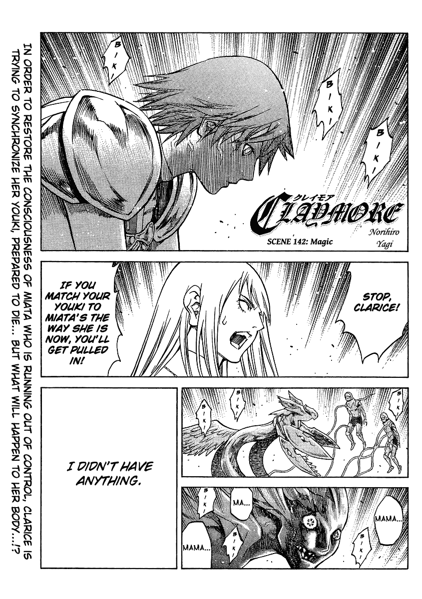 Read Claymore EN Manga Online