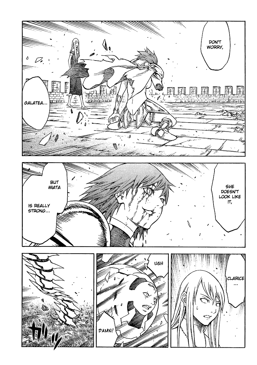 Read Claymore EN Manga Online