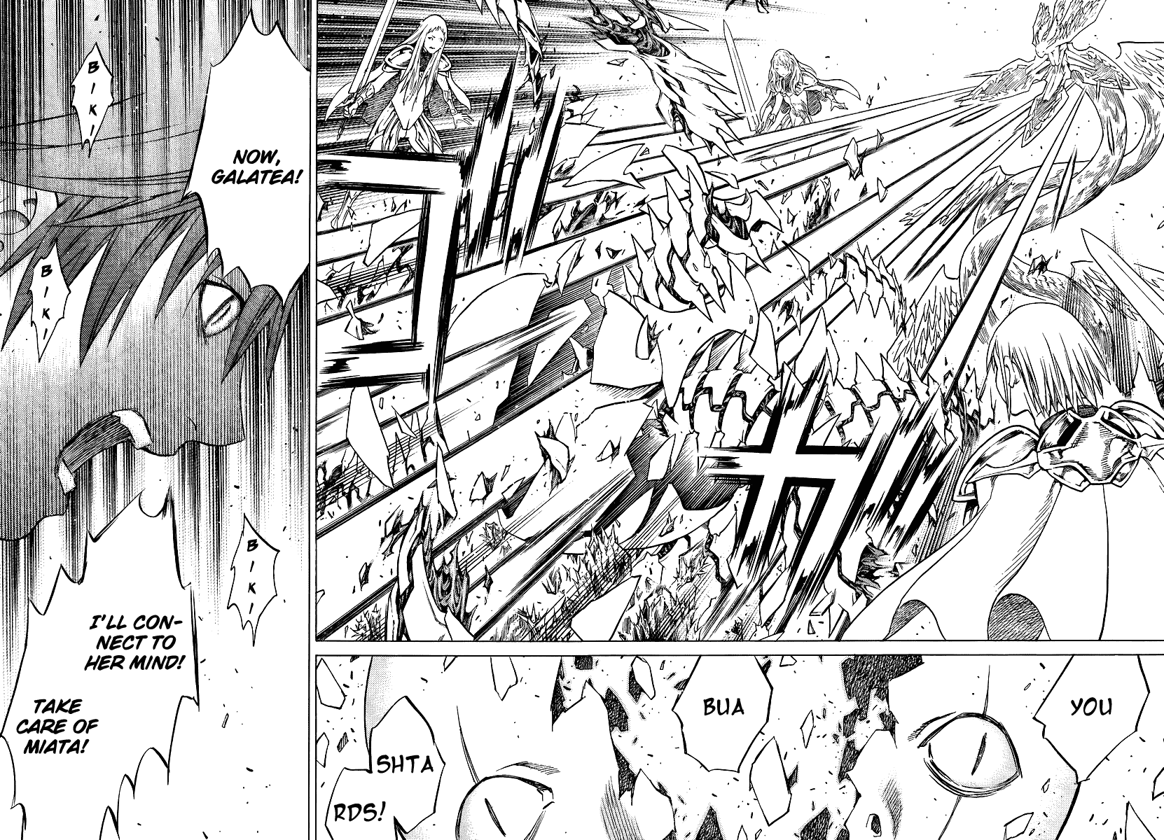 Read Claymore EN Manga Online