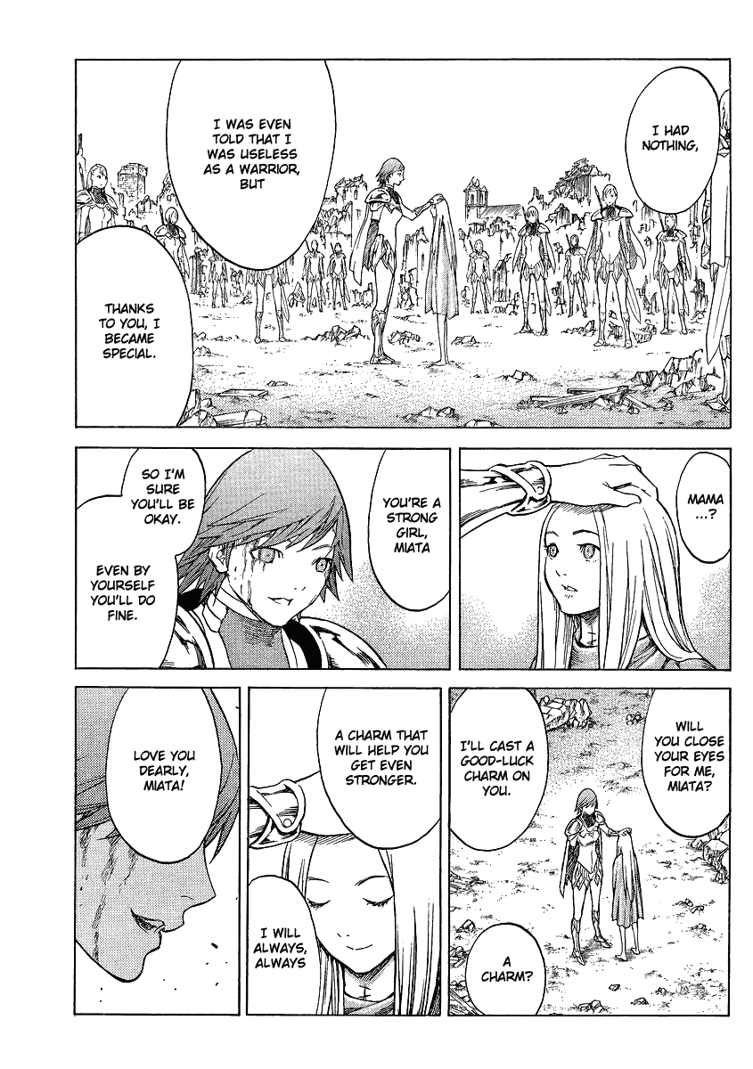 Read Claymore EN Manga Online