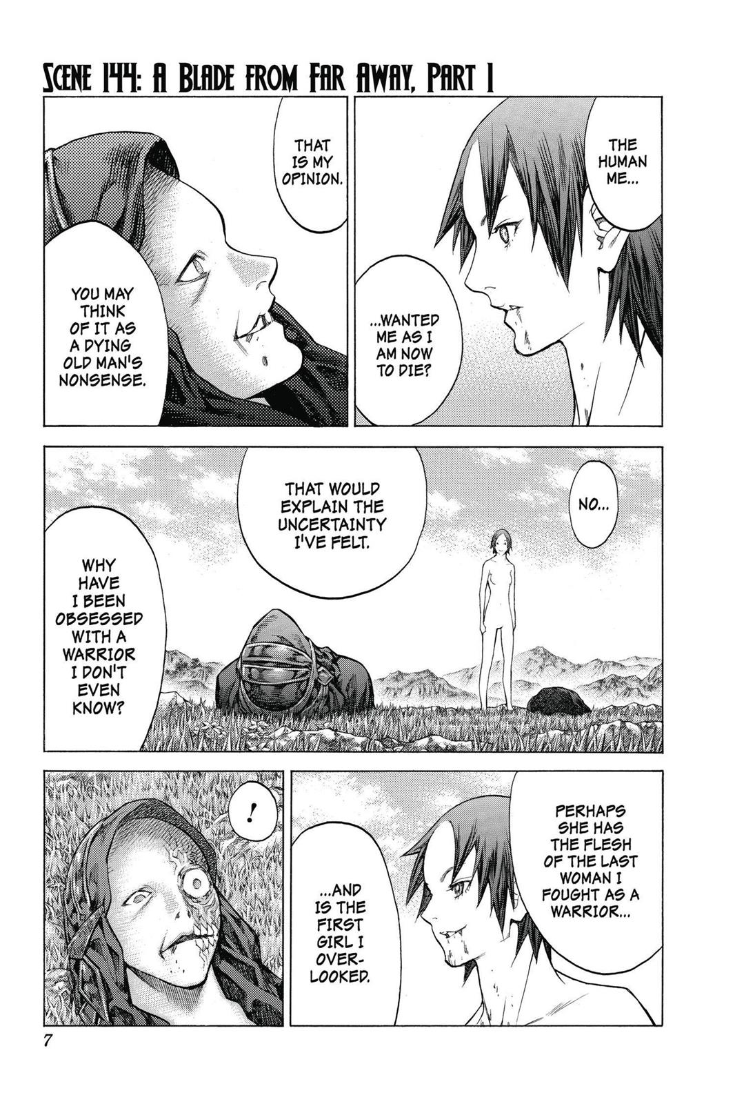 Read Claymore EN Manga Online