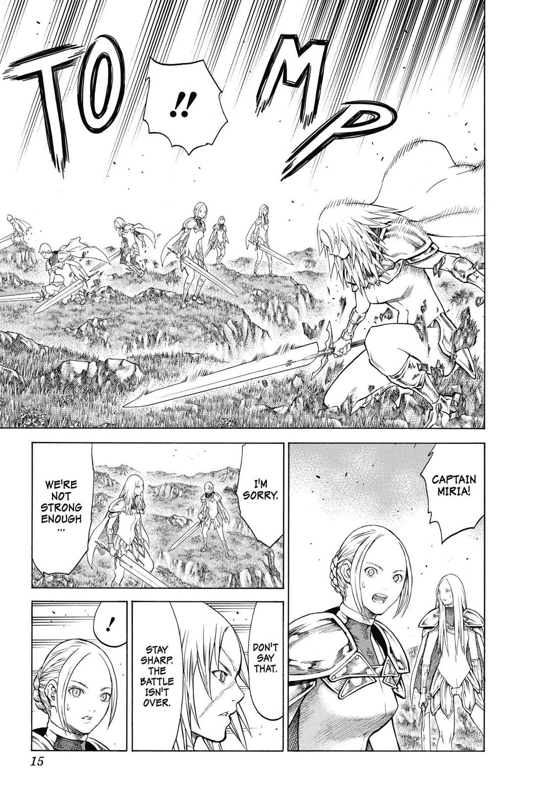 Read Claymore EN Manga Online