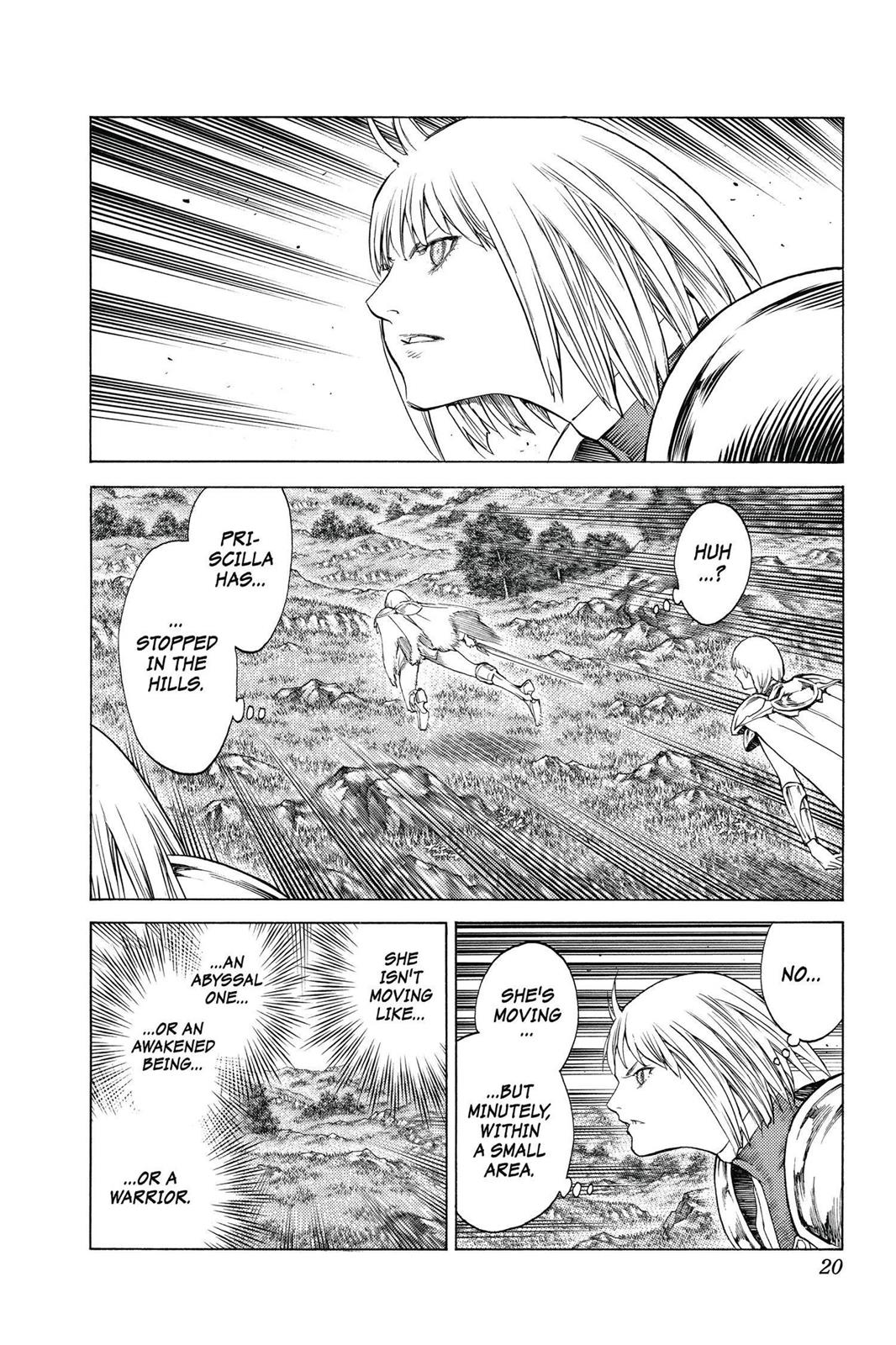 Read Claymore EN Manga Online