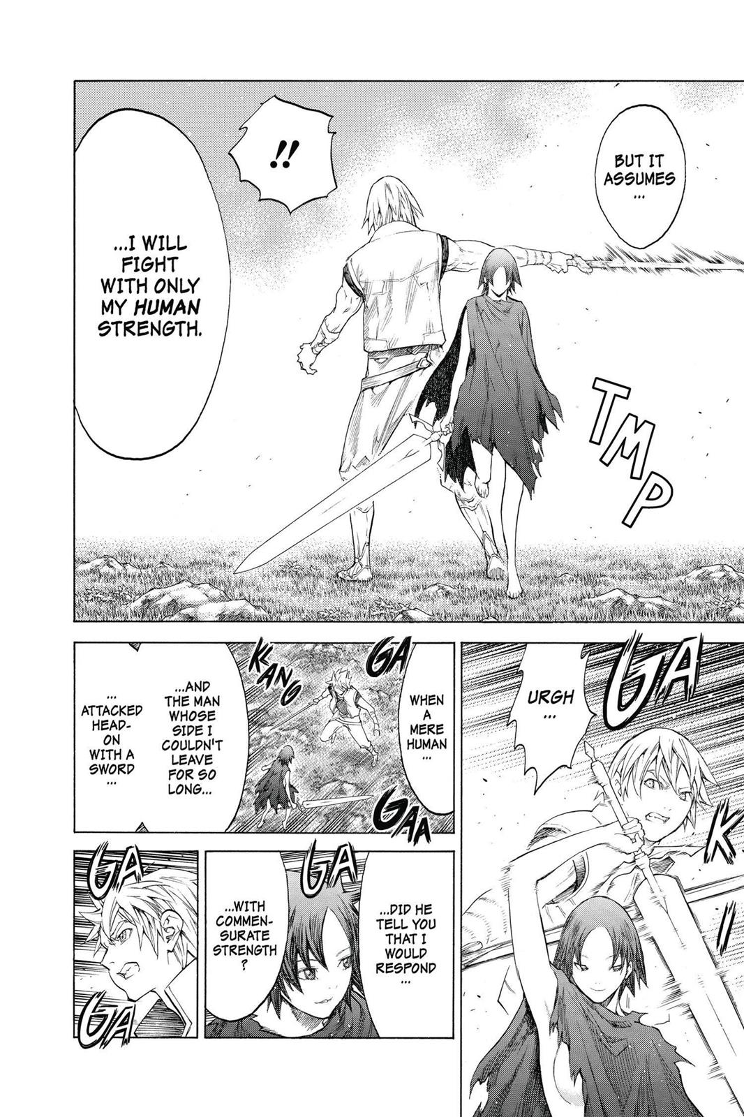 Read Claymore EN Manga Online