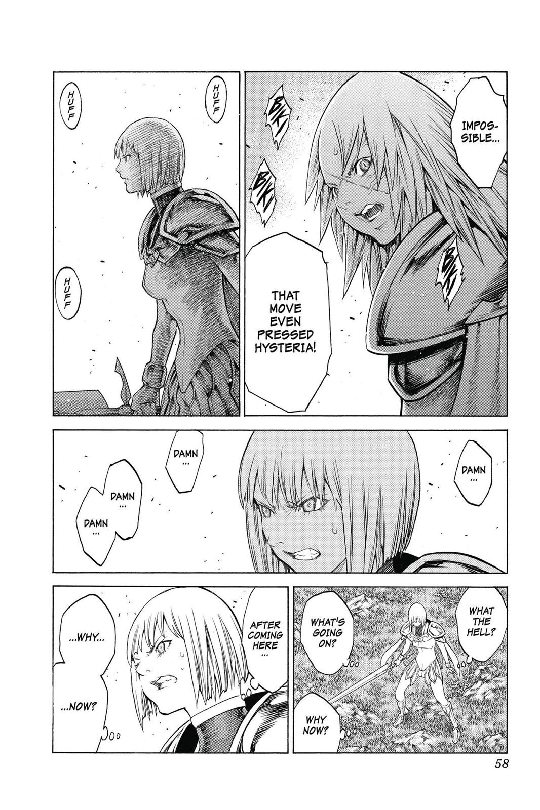 Read Claymore EN Manga Online