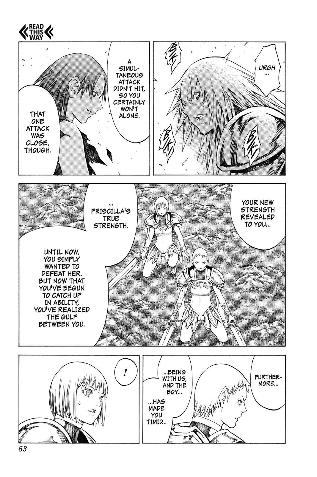 Read Claymore EN Manga Online