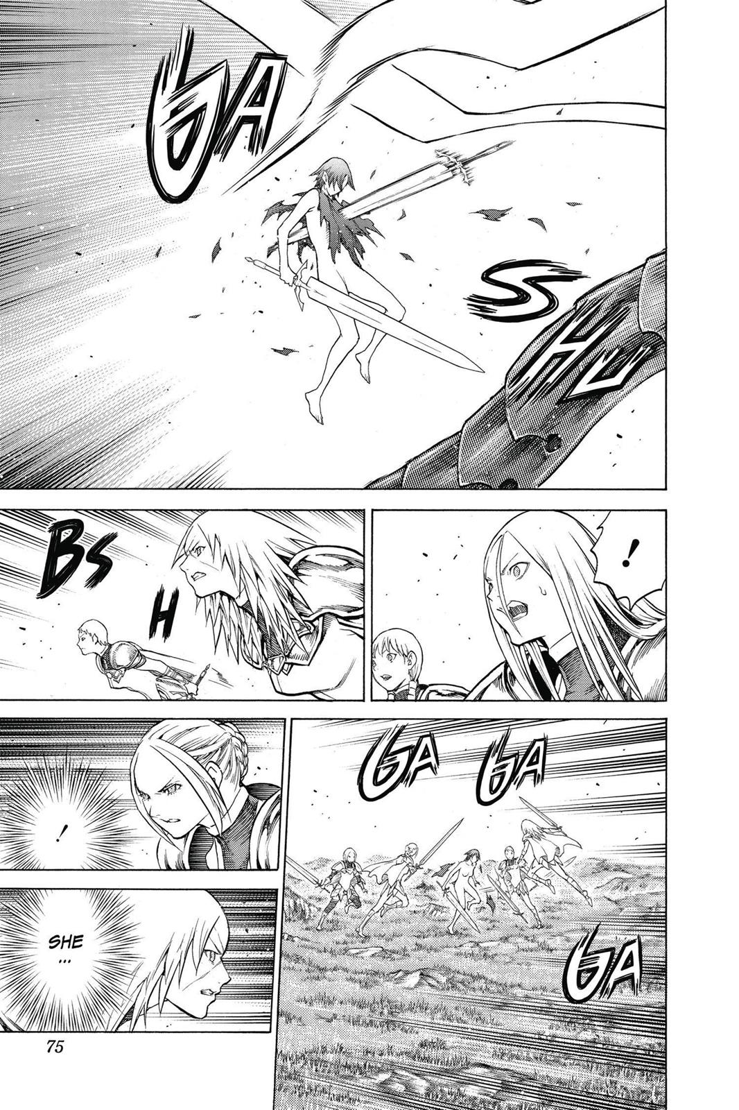 Read Claymore EN Manga Online