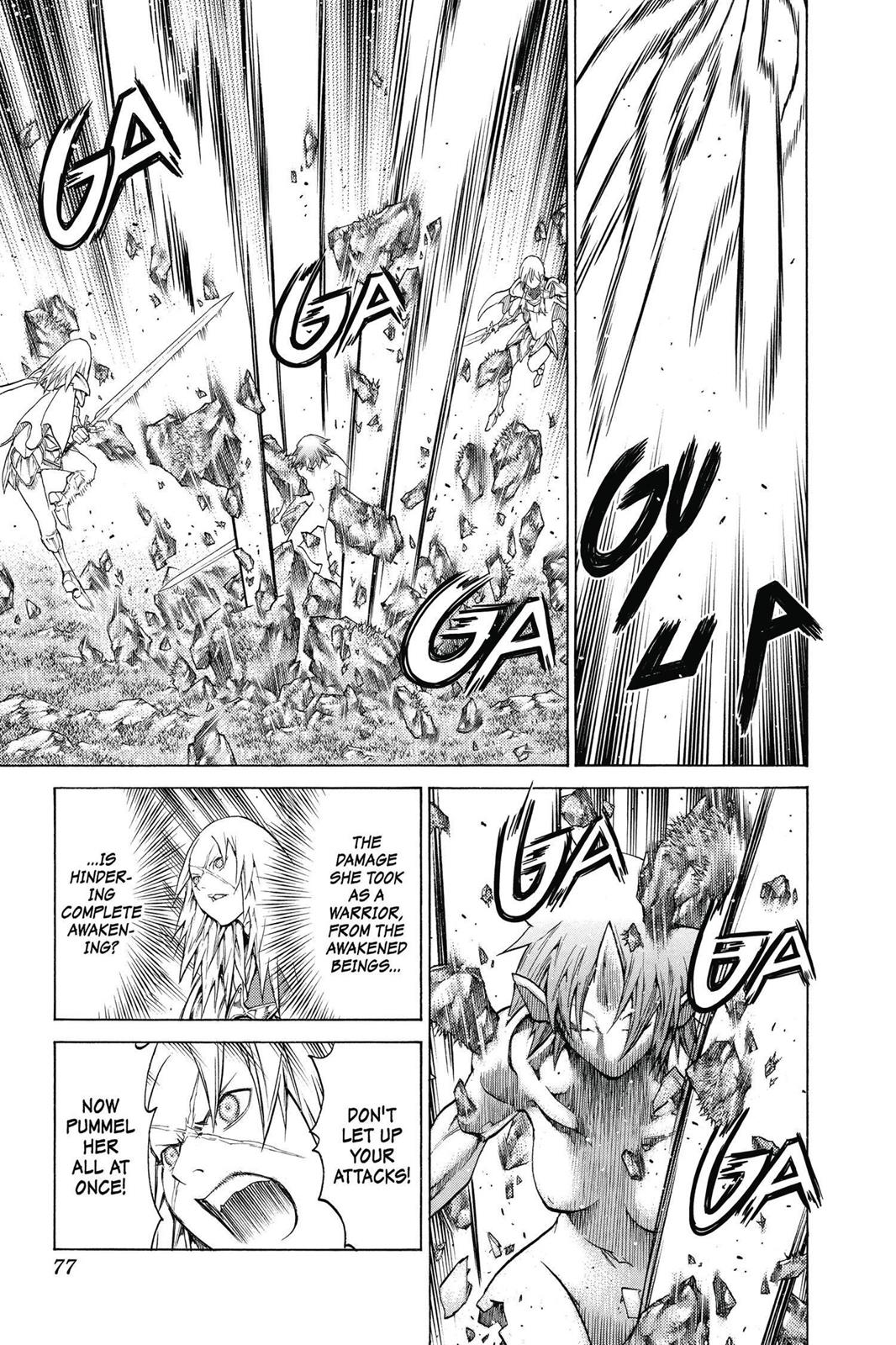 Read Claymore EN Manga Online