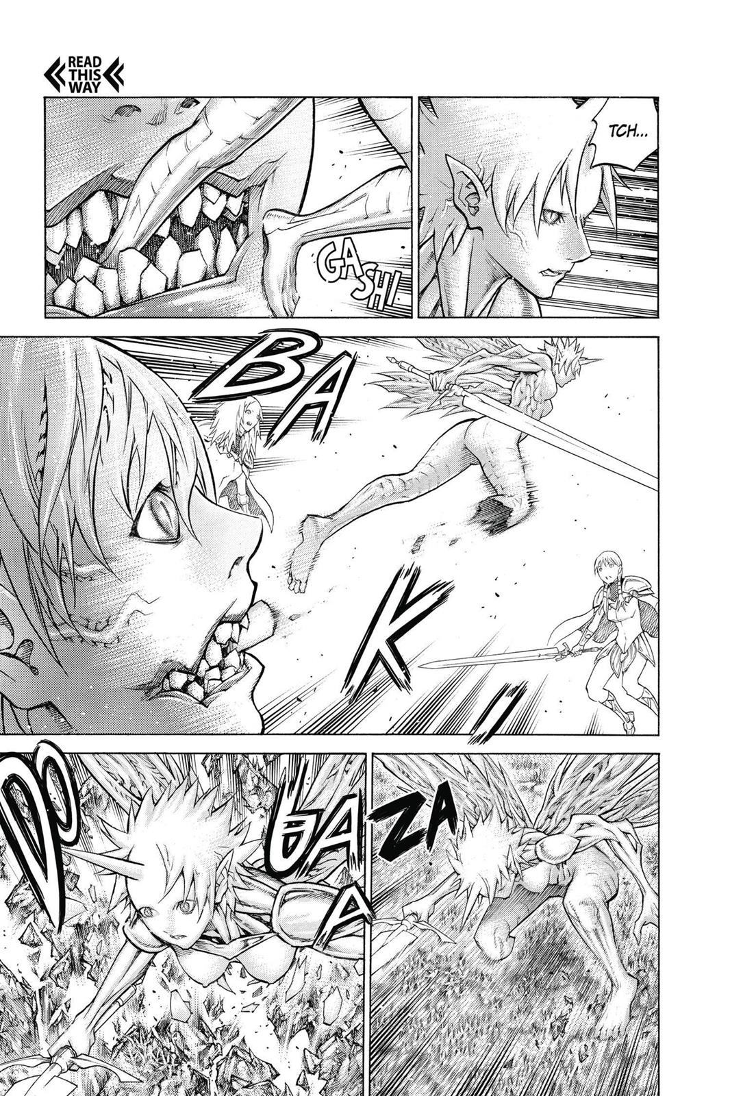 Read Claymore EN Manga Online