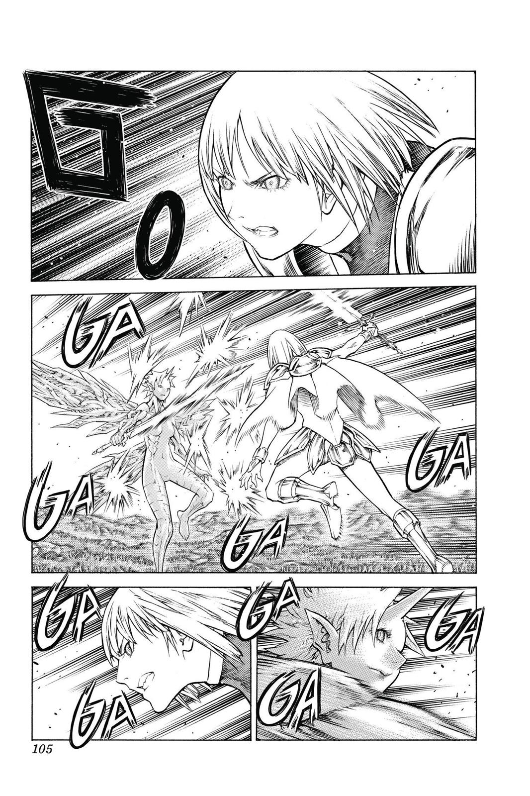 Read Claymore EN Manga Online