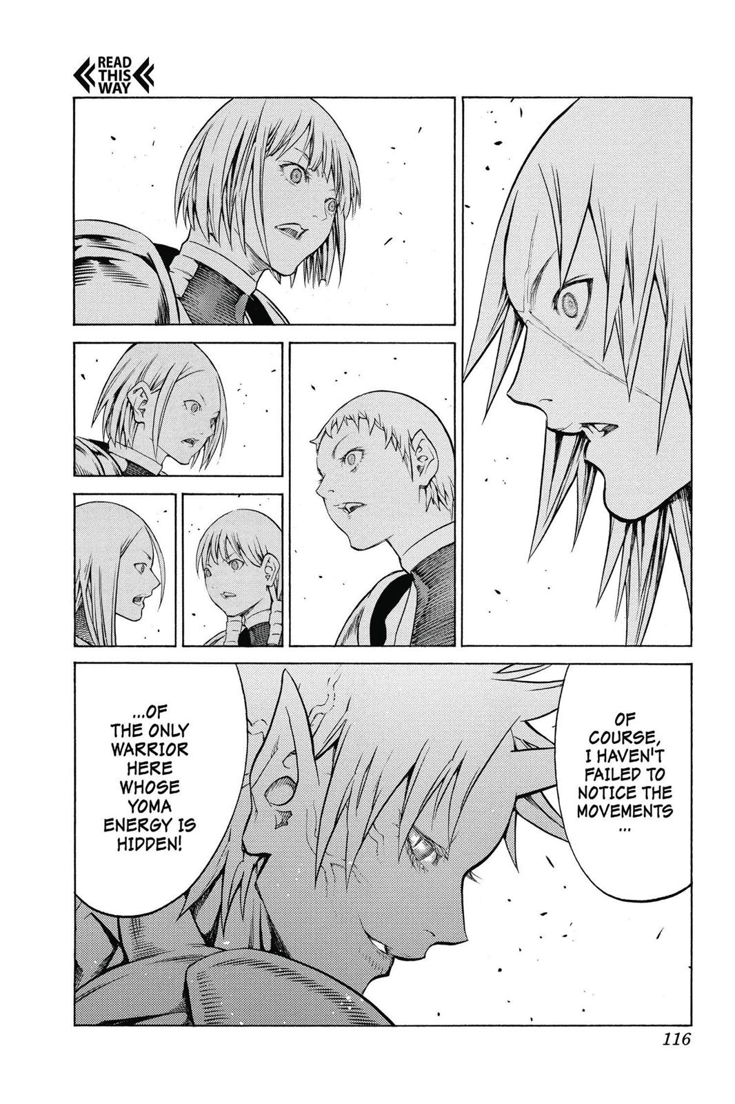 Read Claymore EN Manga Online