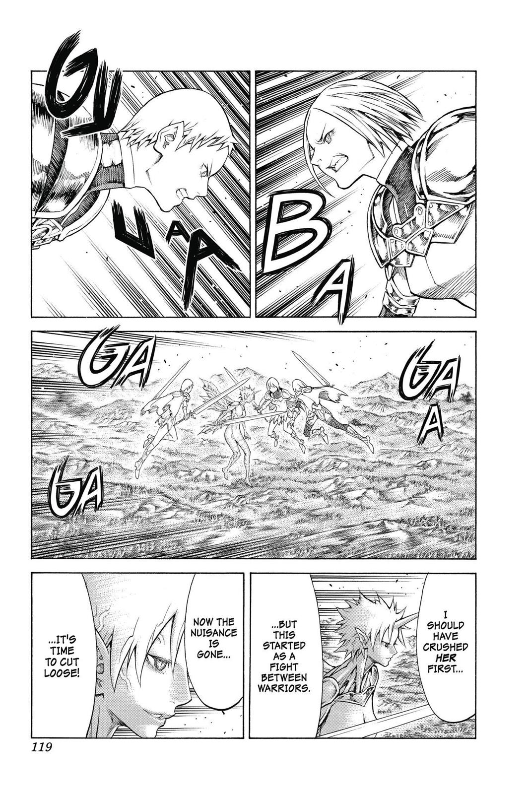 Read Claymore EN Manga Online