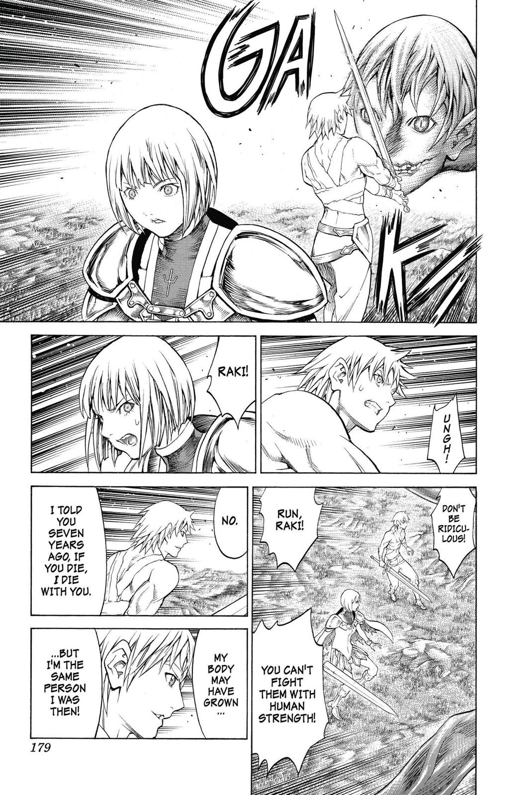 Read Claymore EN Manga Online