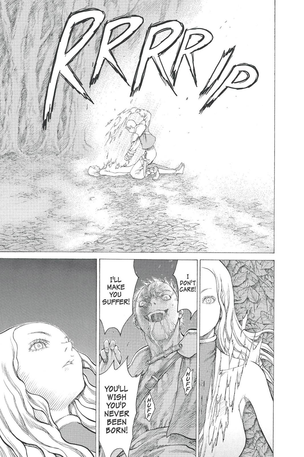 Read Claymore EN Manga Online