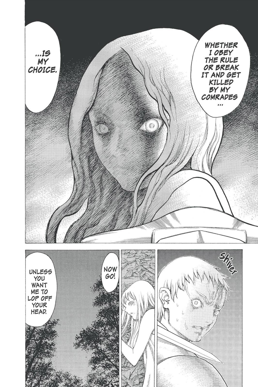 Read Claymore EN Manga Online