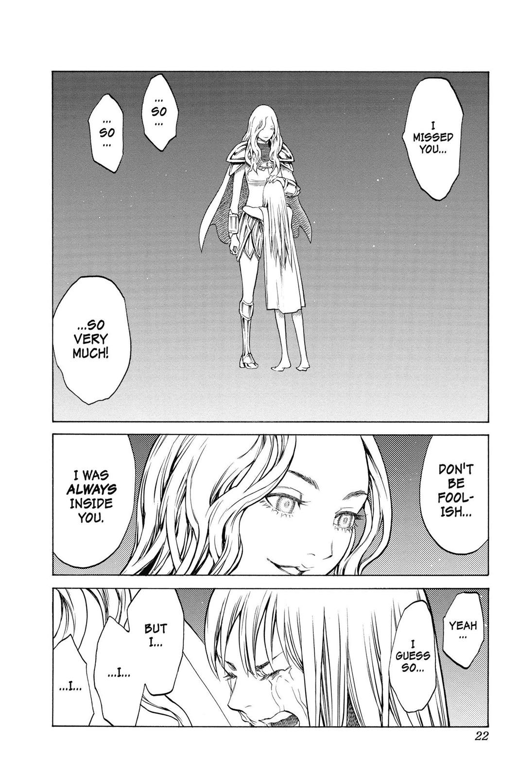 Read Claymore EN Manga Online