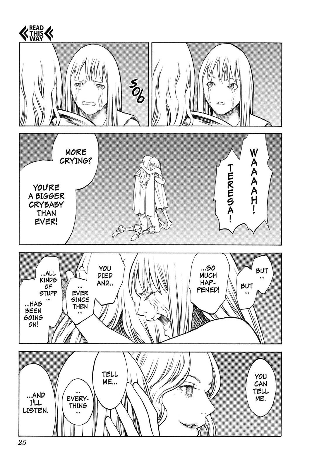 Read Claymore EN Manga Online