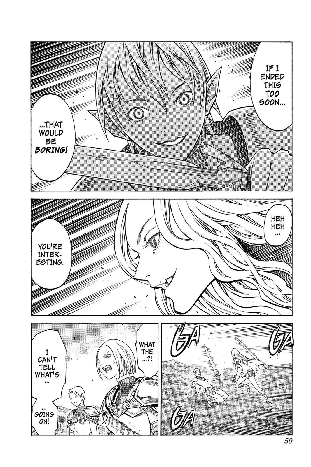 Read Claymore EN Manga Online