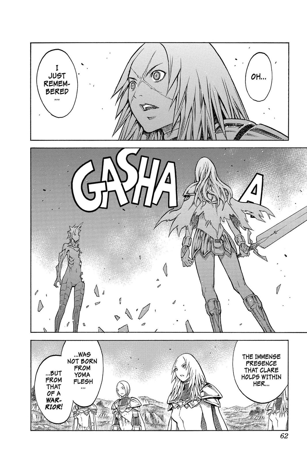 Read Claymore EN Manga Online