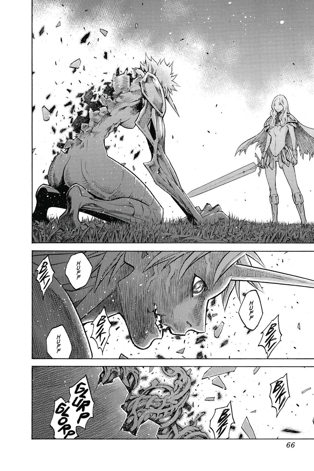 Read Claymore EN Manga Online