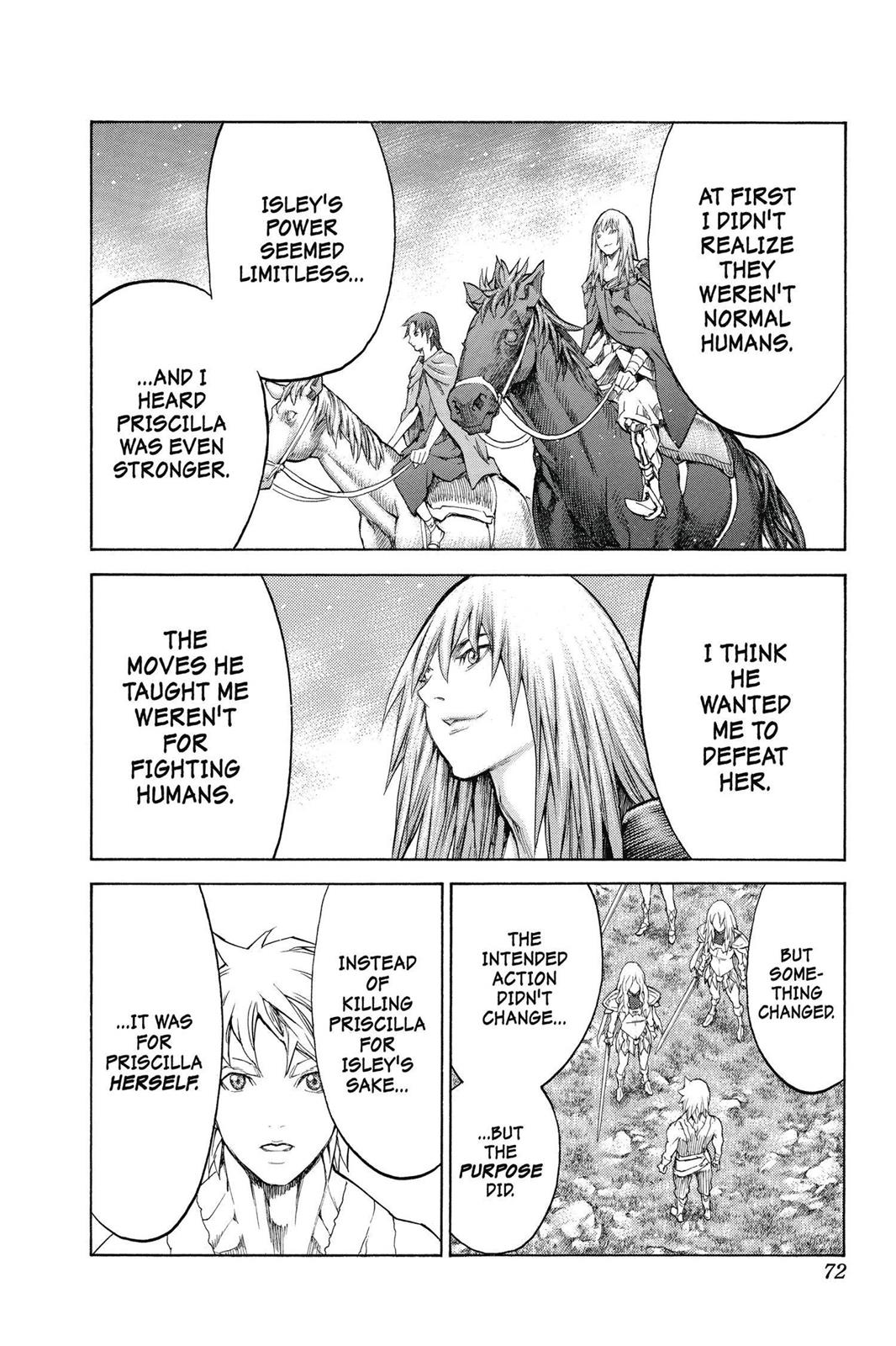 Read Claymore EN Manga Online