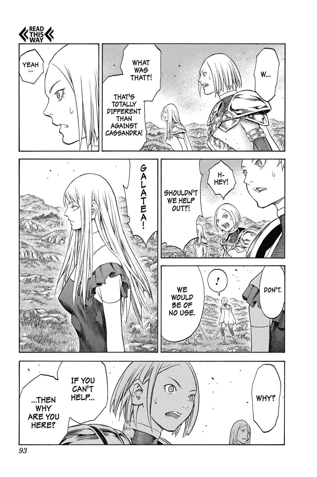 Read Claymore EN Manga Online