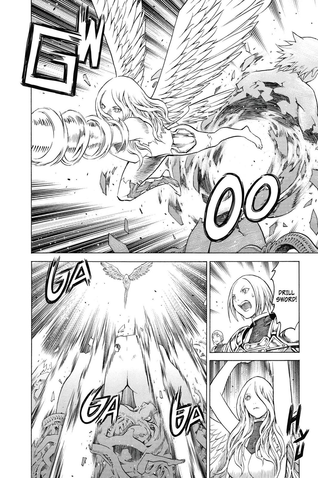 Read Claymore EN Manga Online