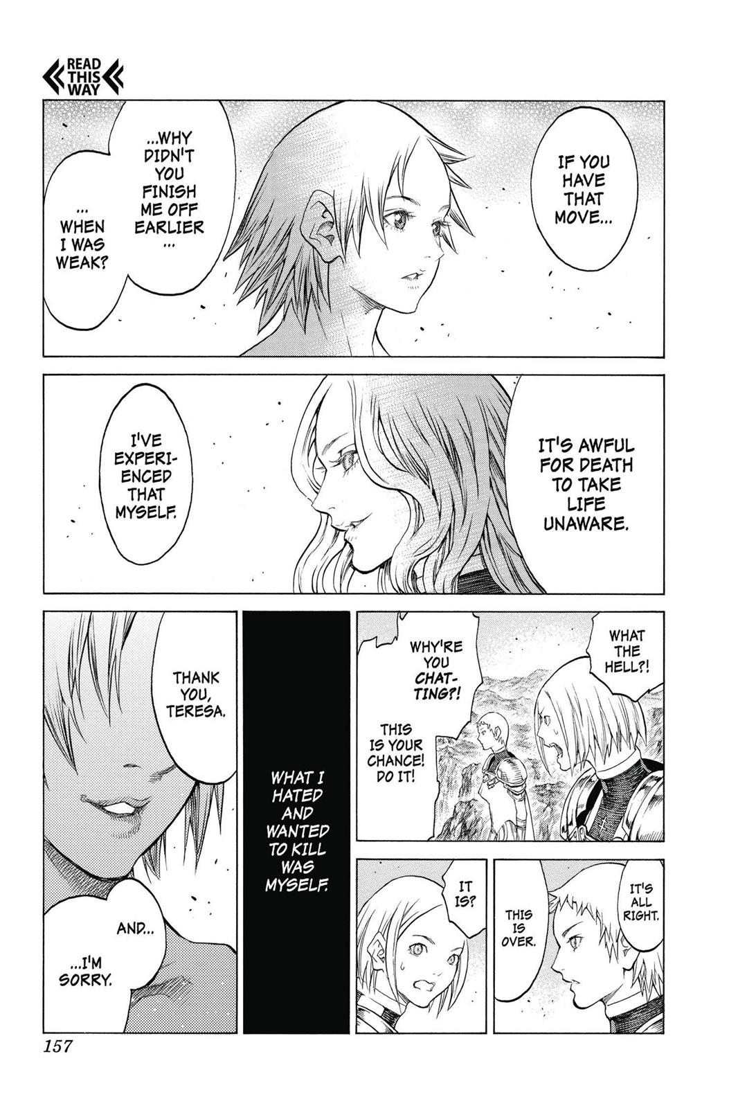 Read Claymore EN Manga Online