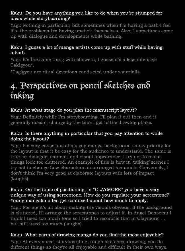 Read Claymore EN Manga Online