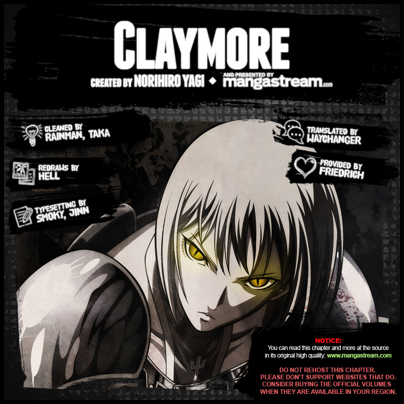 Read Claymore EN Manga Online
