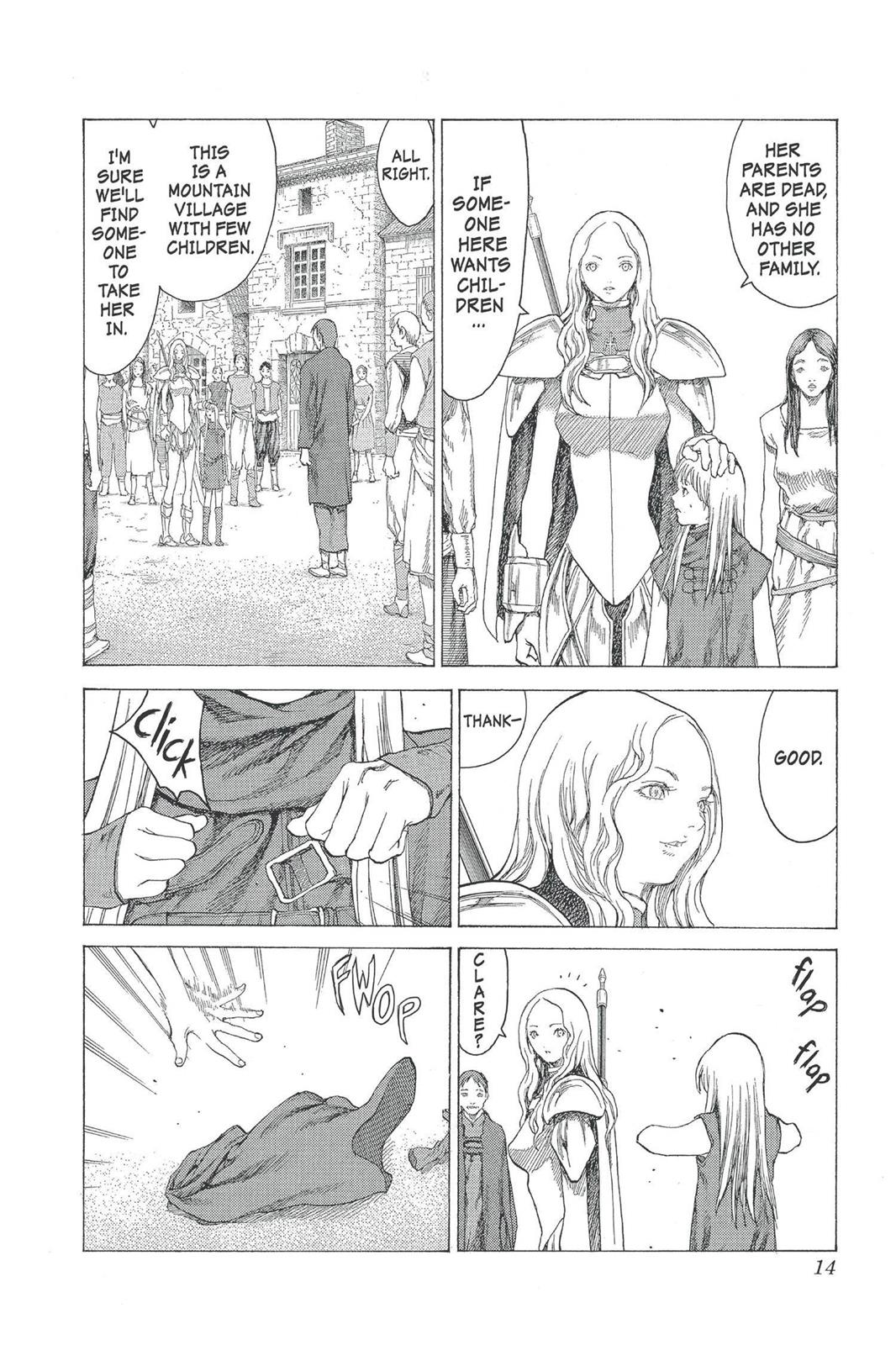 Read Claymore EN Manga Online