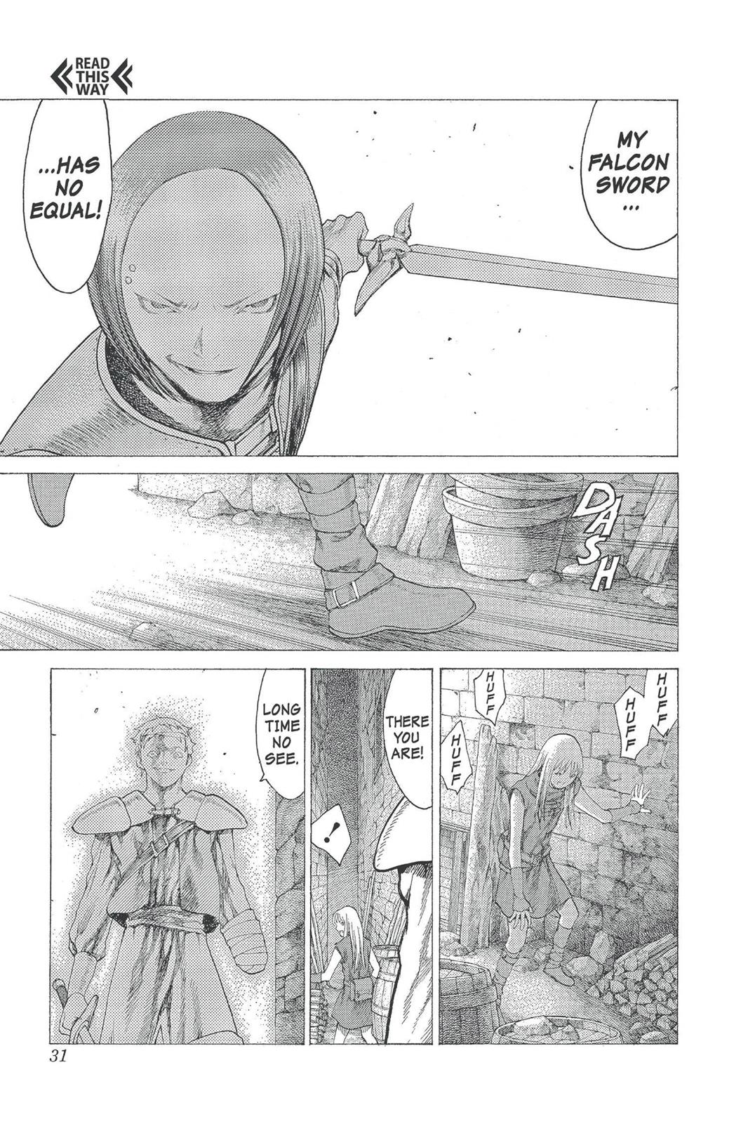 Read Claymore EN Manga Online