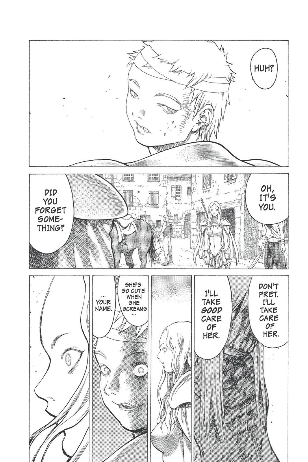 Read Claymore EN Manga Online