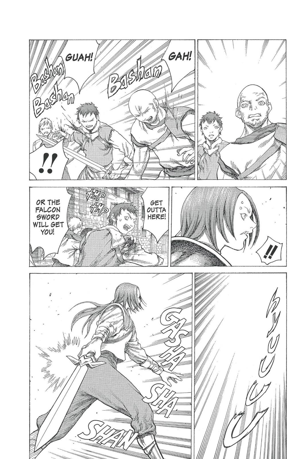 Read Claymore EN Manga Online