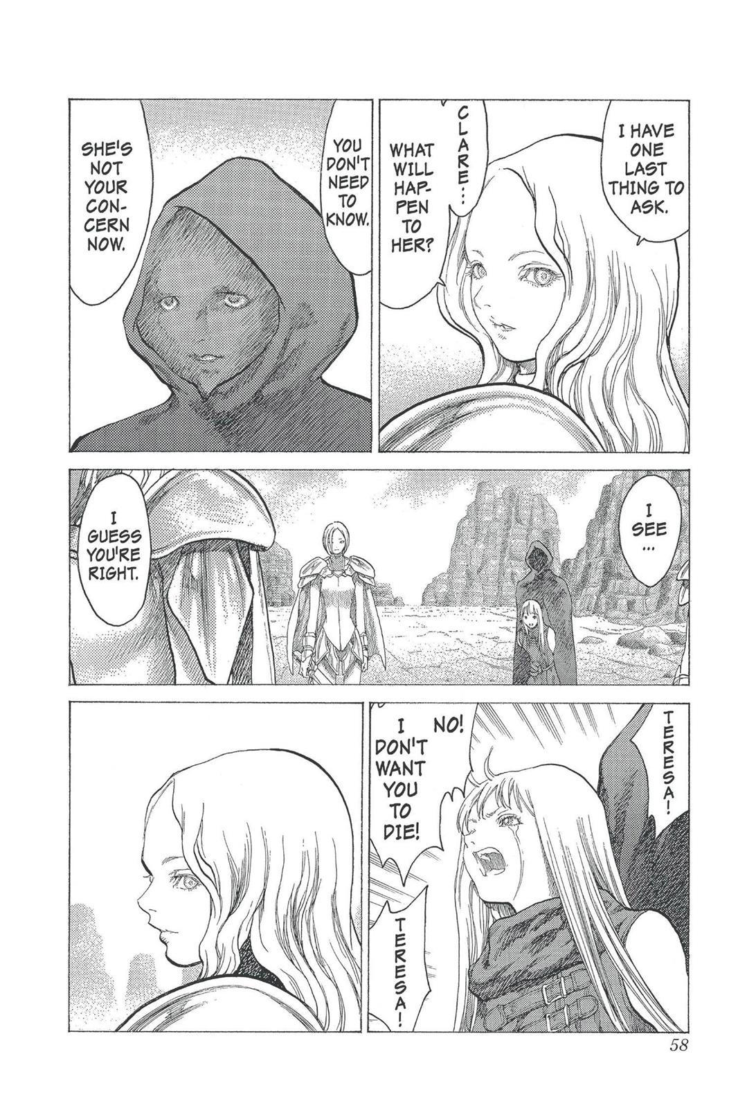 Read Claymore EN Manga Online