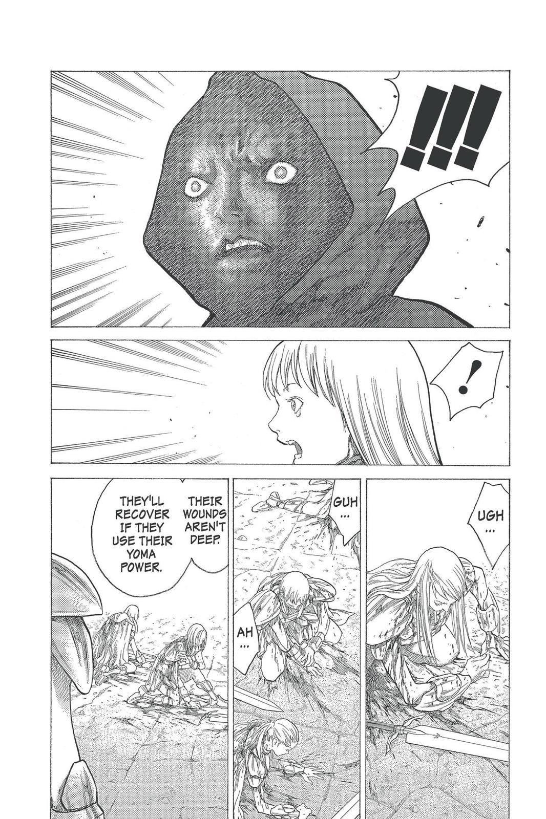 Read Claymore EN Manga Online