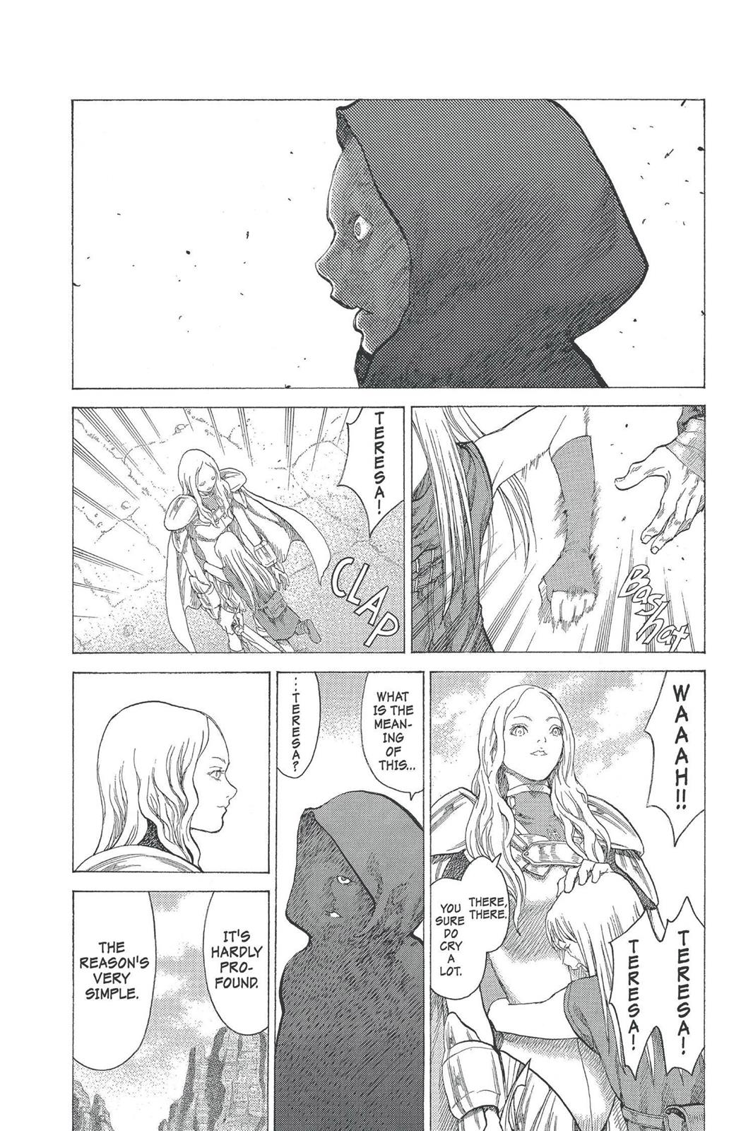 Read Claymore EN Manga Online