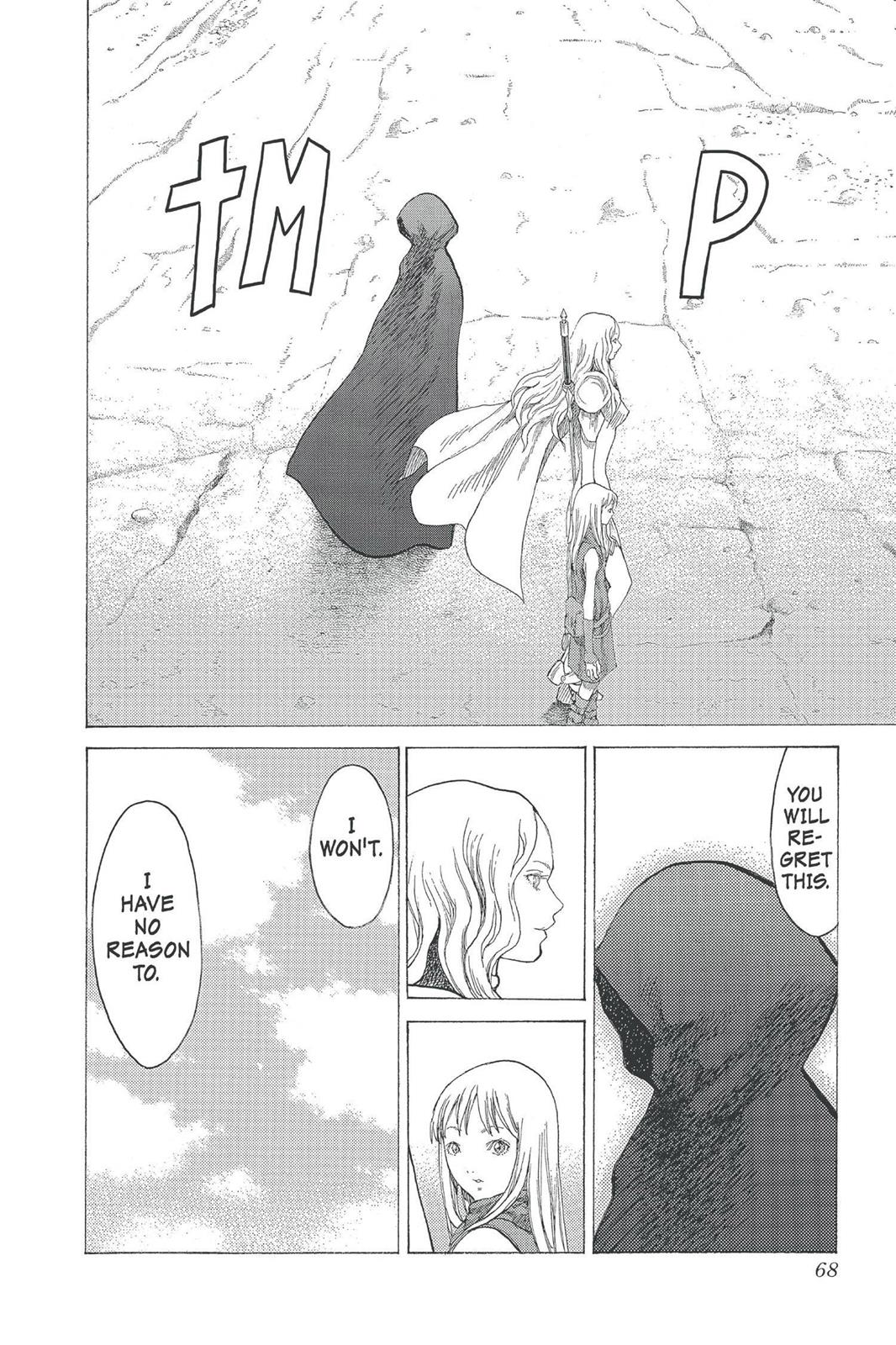 Read Claymore EN Manga Online