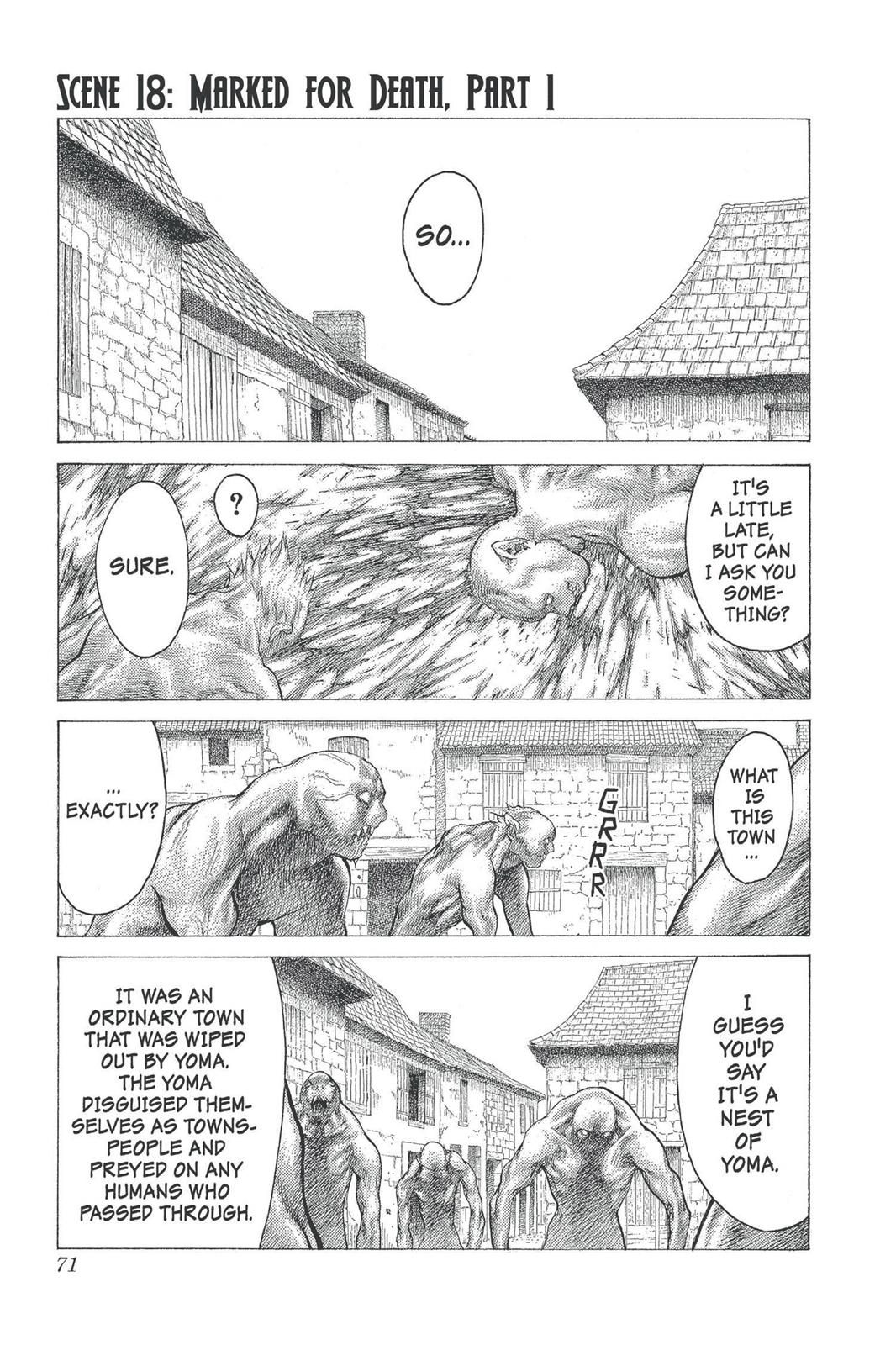 Read Claymore EN Manga Online