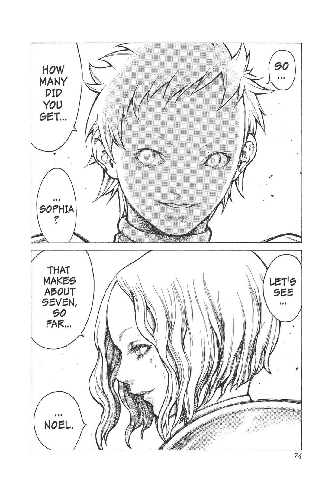 Read Claymore EN Manga Online