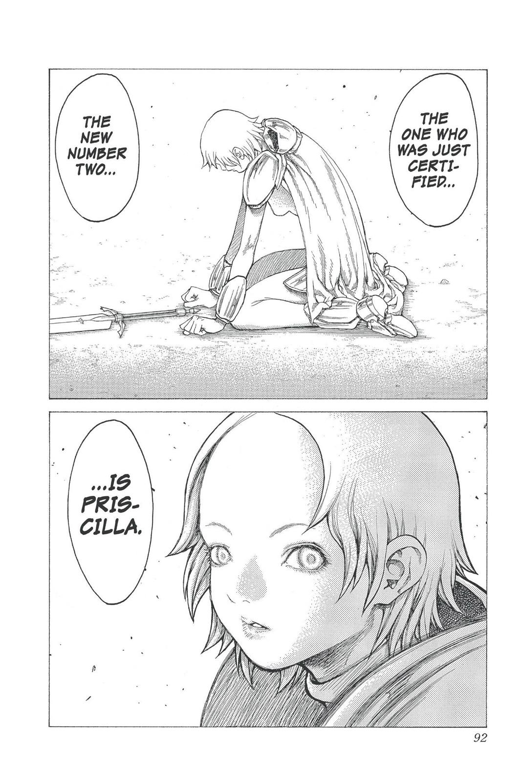 Read Claymore EN Manga Online