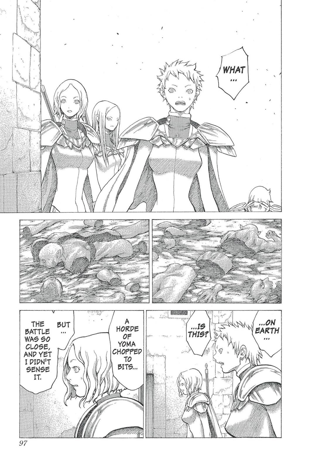 Read Claymore EN Manga Online