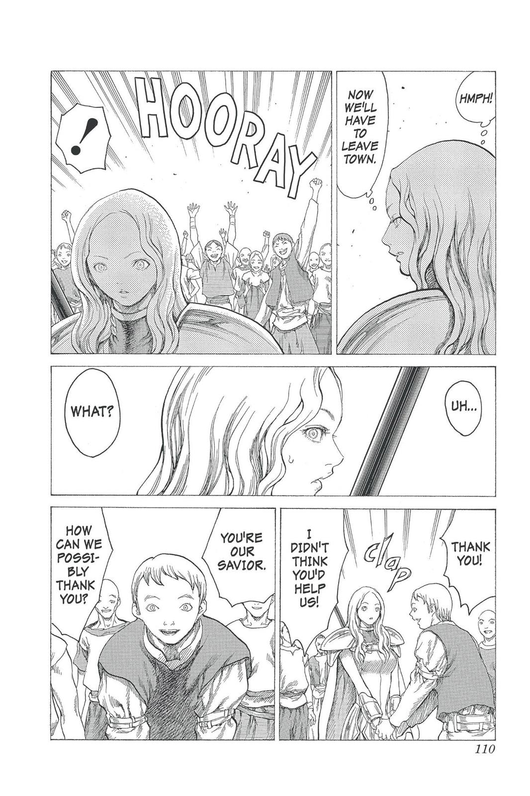 Read Claymore EN Manga Online