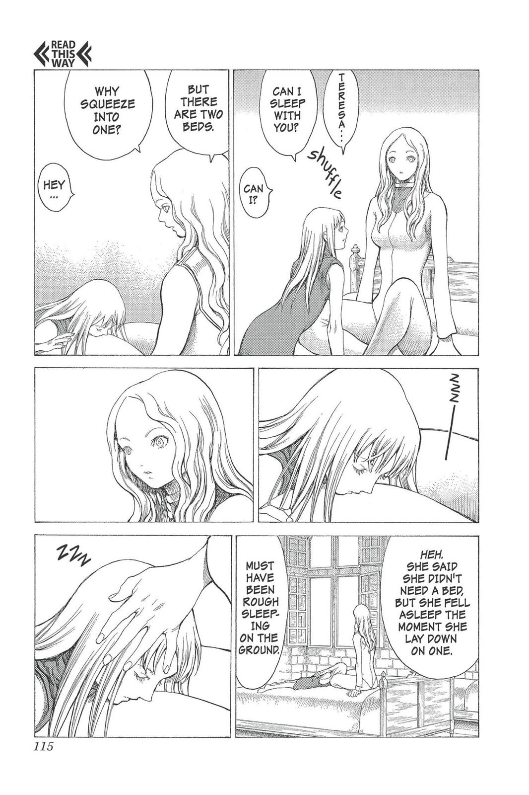 Read Claymore EN Manga Online