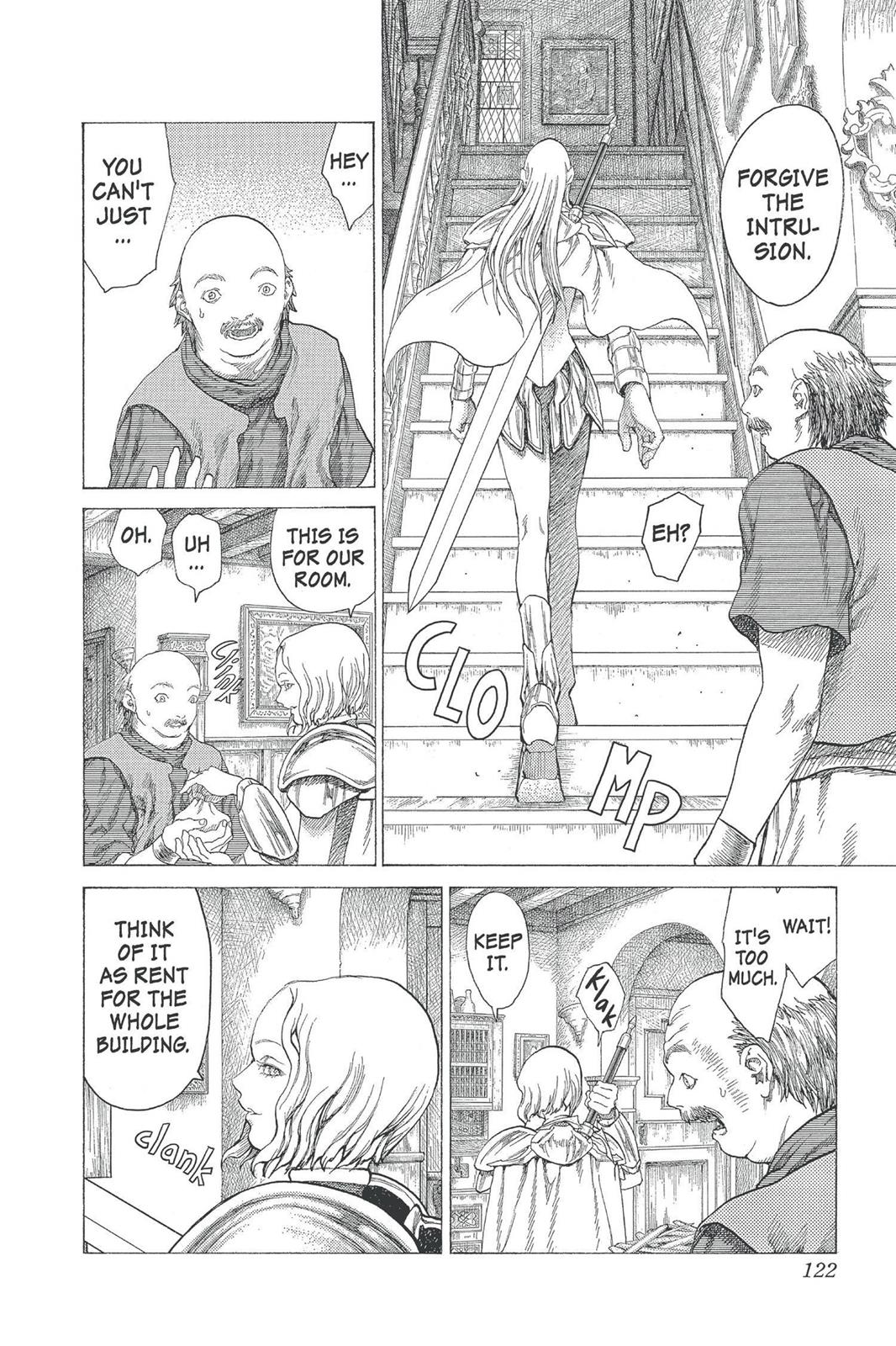 Read Claymore EN Manga Online