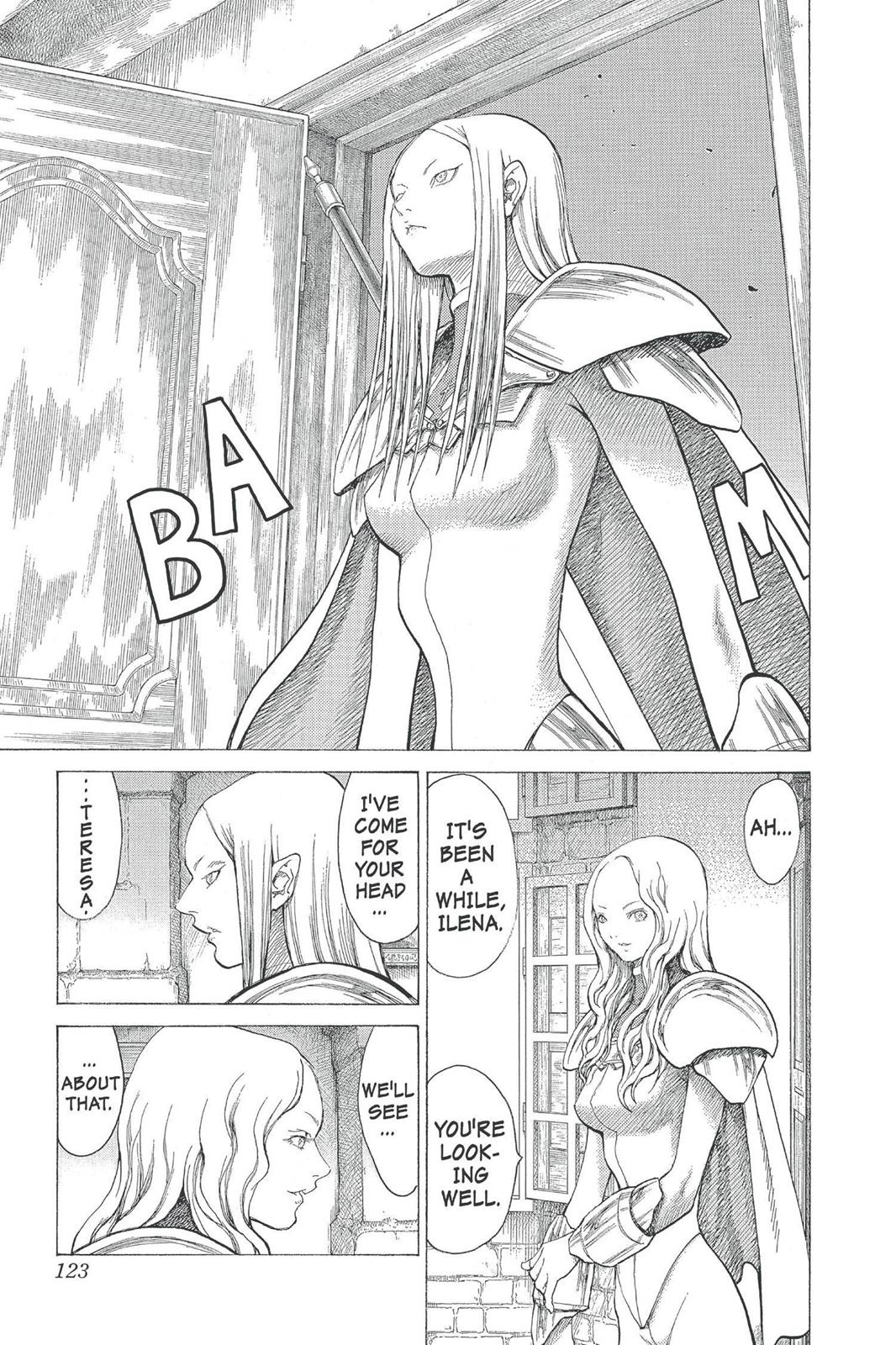 Read Claymore EN Manga Online