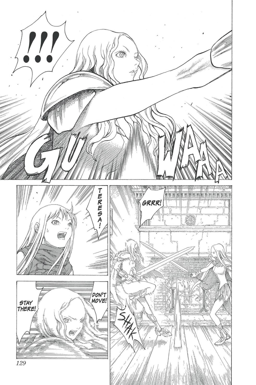 Read Claymore EN Manga Online