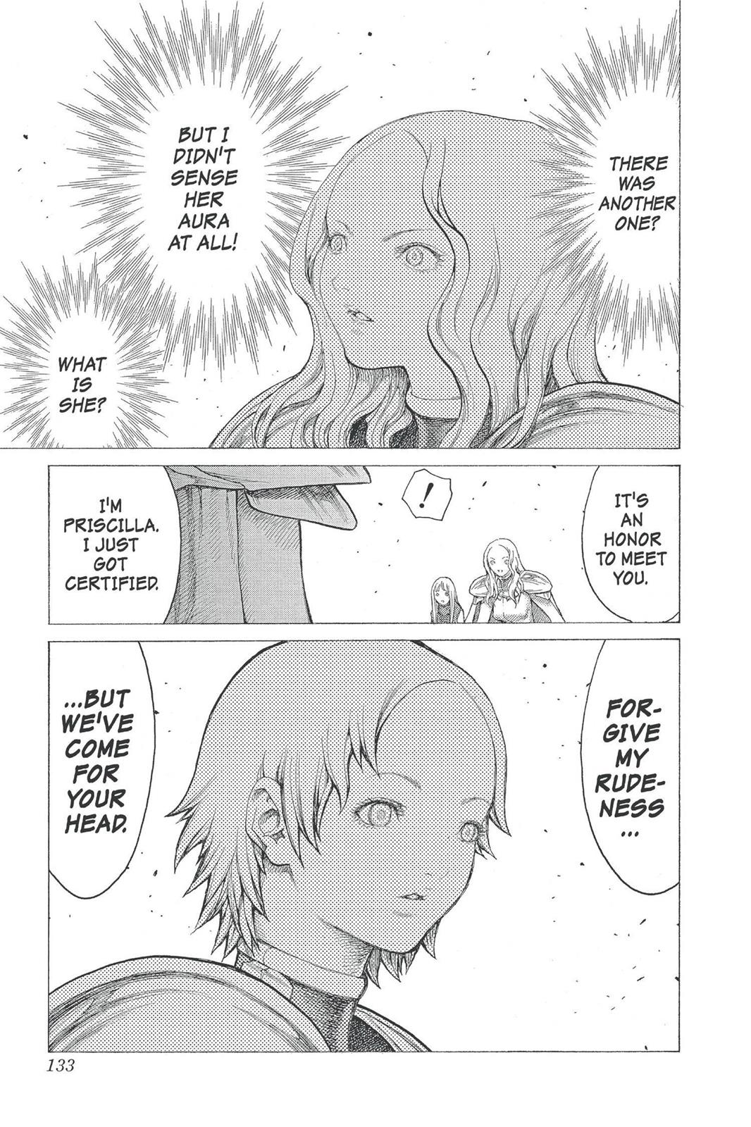 Read Claymore EN Manga Online