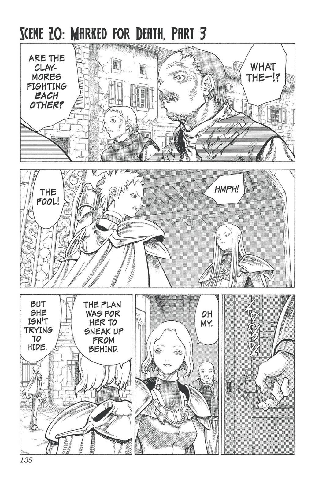Read Claymore EN Manga Online