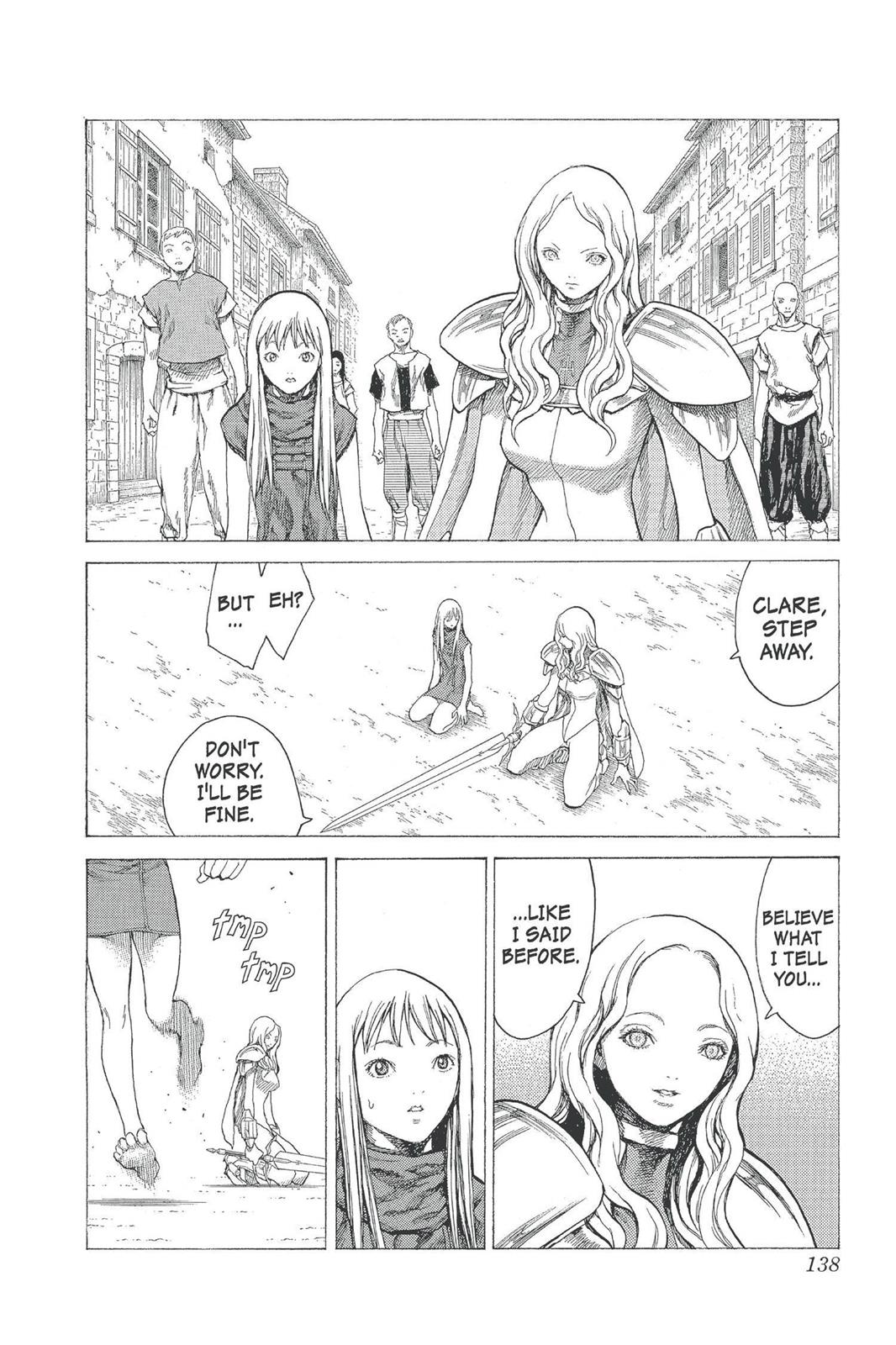 Read Claymore EN Manga Online